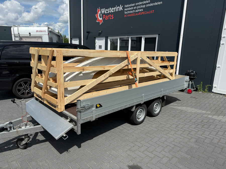 Pijp Claas 800 Serie met Slijtplaten | Westerink Parts 68222