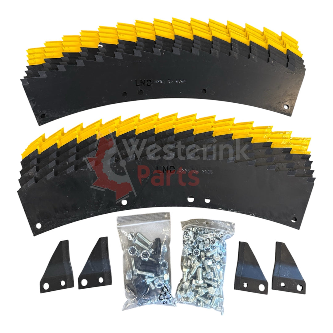 Knife set Kemper 400-series (2 large trommels)