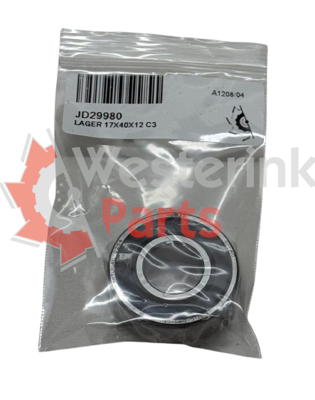 Lager | Westerink Parts JD29980