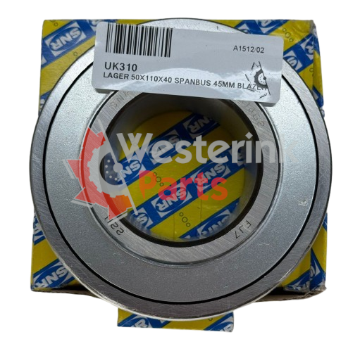 Lager 50x110x40 Spanbus 45mm Blazer | Westerink Parts UK310